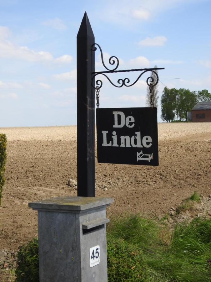 B&B De Linde Wijtschate Exteriör bild