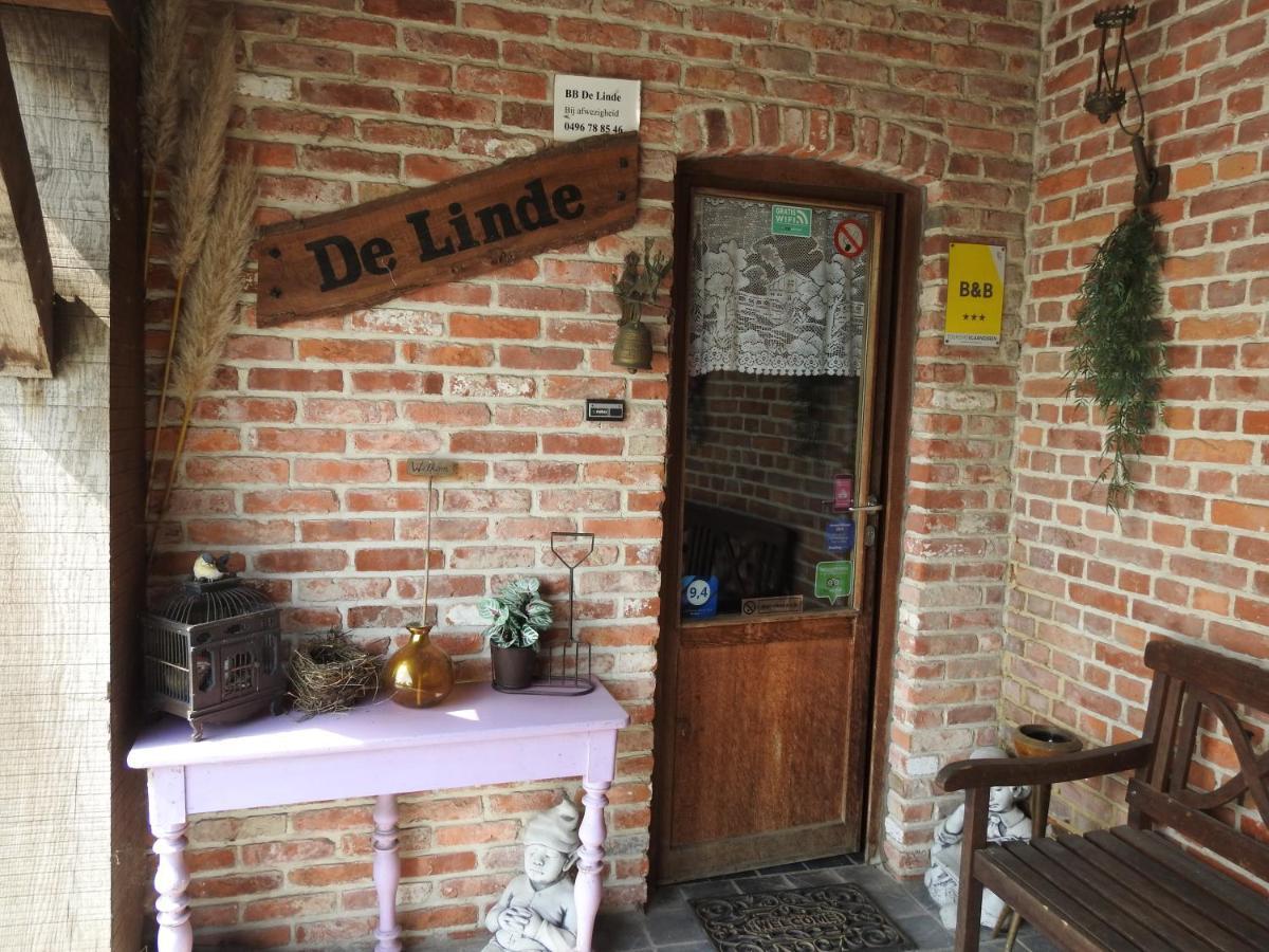 B&B De Linde Wijtschate Exteriör bild