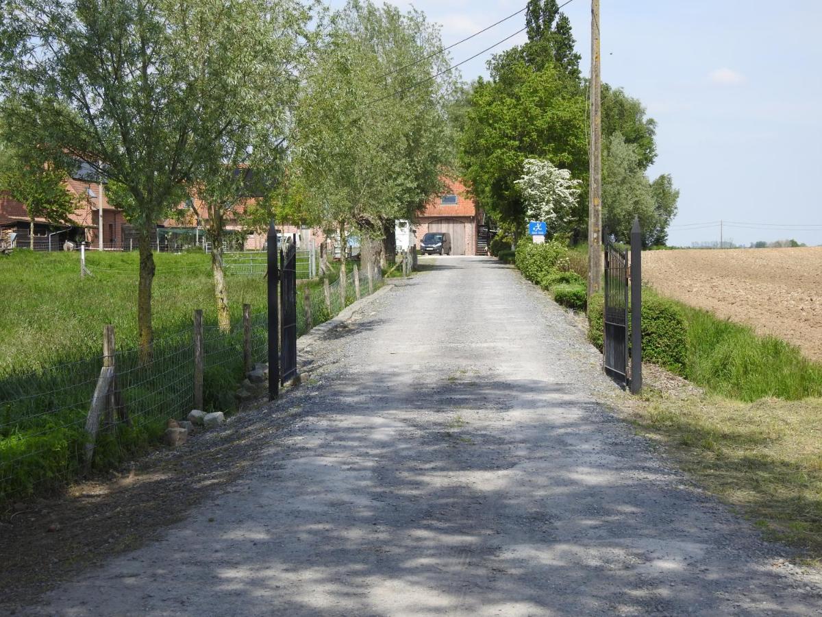 B&B De Linde Wijtschate Exteriör bild