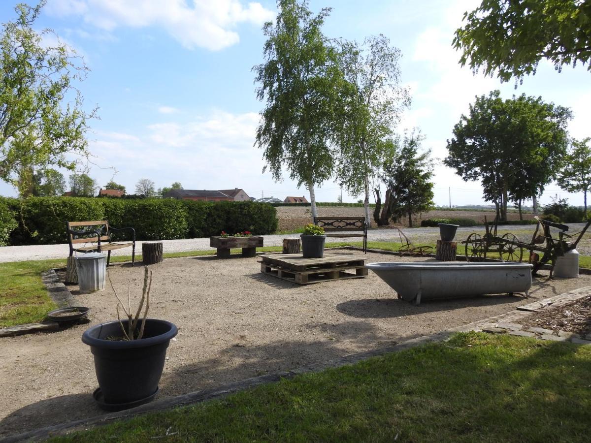 B&B De Linde Wijtschate Exteriör bild