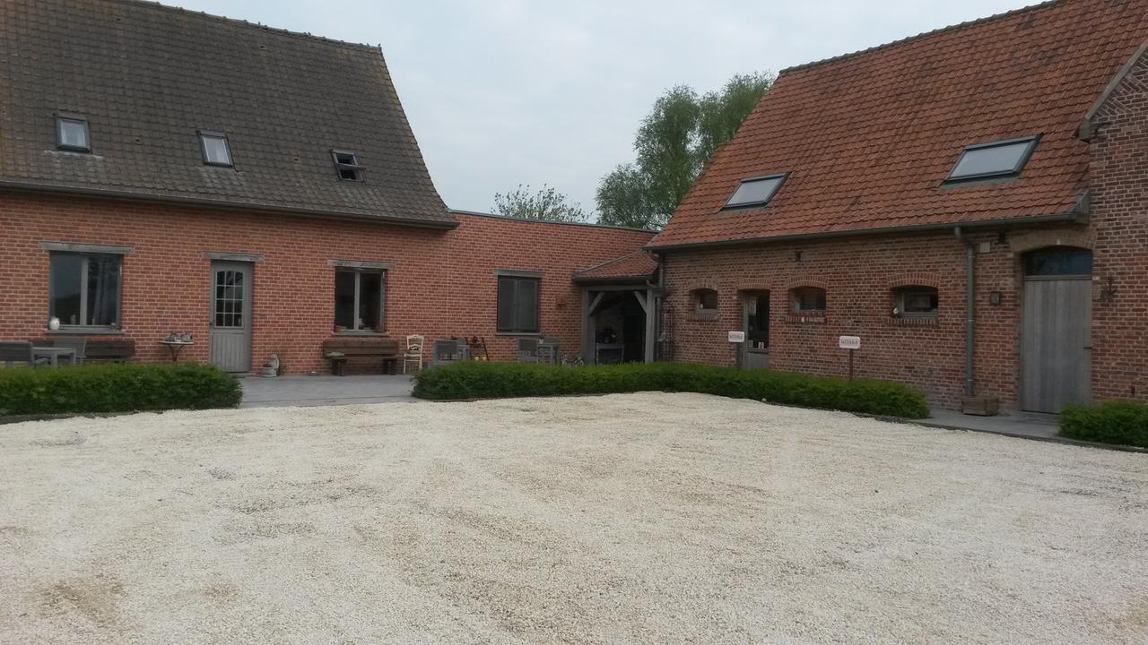 B&B De Linde Wijtschate Exteriör bild