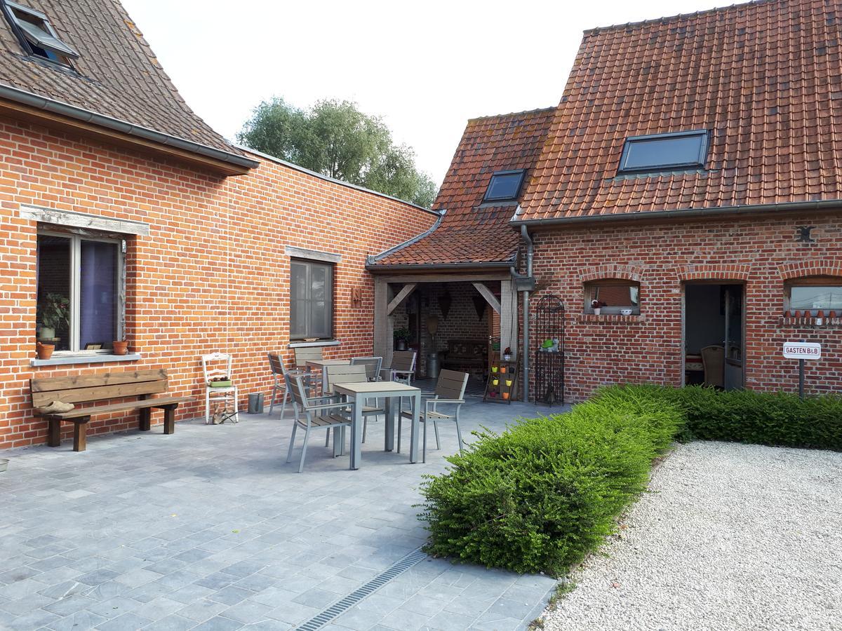 B&B De Linde Wijtschate Exteriör bild